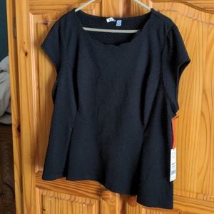 Elle short sleeve/ cap sleeve top